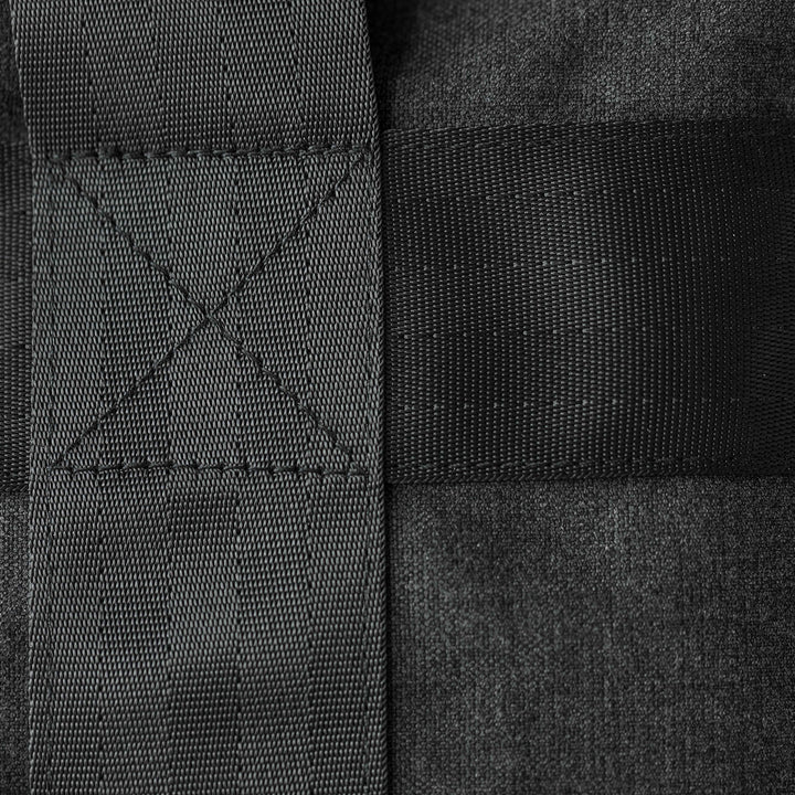 afternoons with Albert | technical weekender bag | black