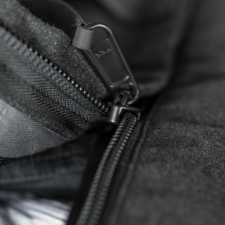 afternoons with Albert | technical weekender bag | black