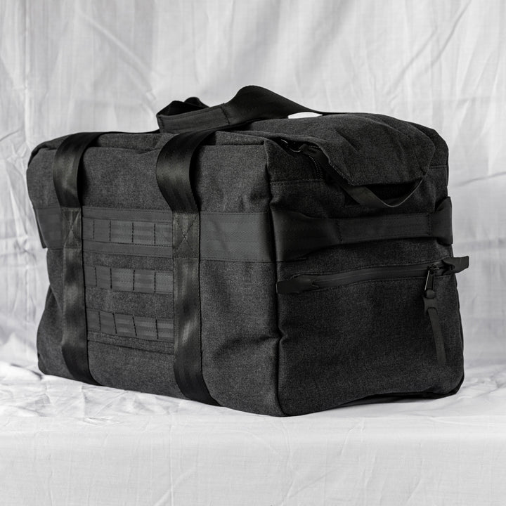 afternoons with Albert | technical weekender bag | black