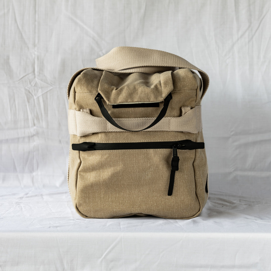 afternoons with Albert | technical weekender bag | oak