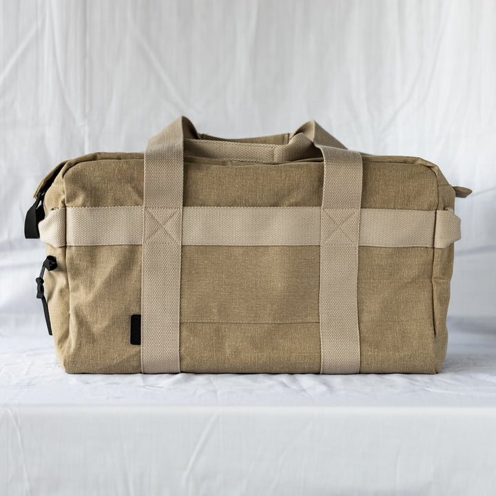afternoons with Albert | technical weekender bag | oak