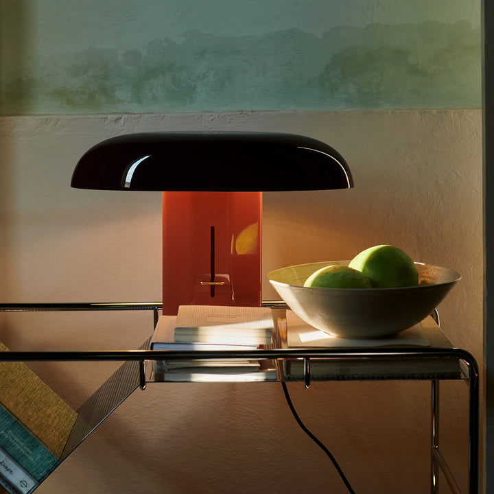 &amp;tradition | montera table lamp | amber + ruby