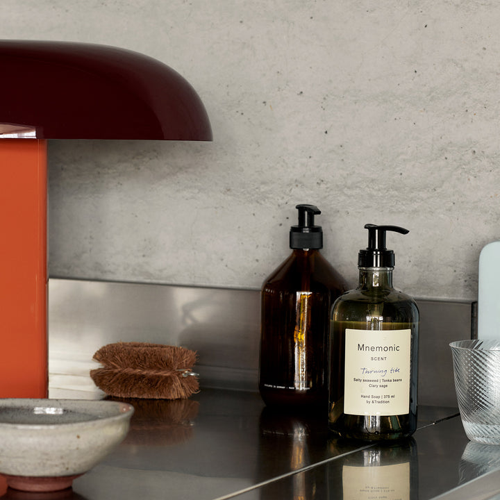 &amp;tradition | montera table lamp | amber + ruby