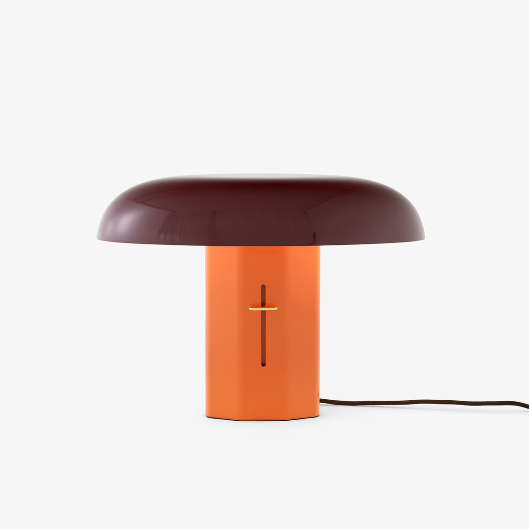 &amp;tradition | montera table lamp | amber + ruby