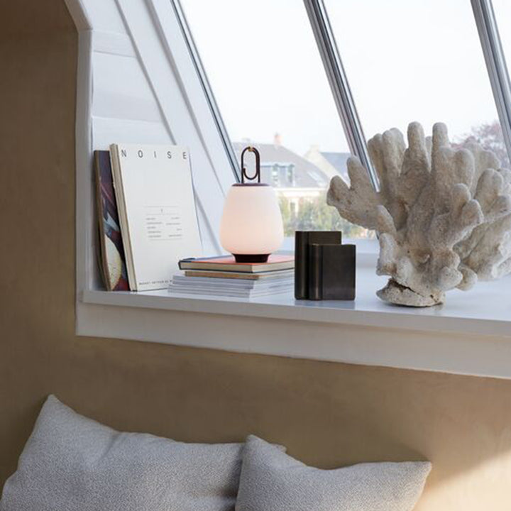 &tradition | lucca portable outdoor lamp SC51 | black