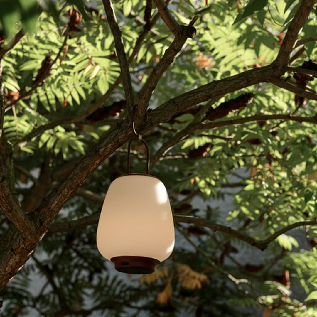 &tradition | lucca portable outdoor lamp SC51 | black