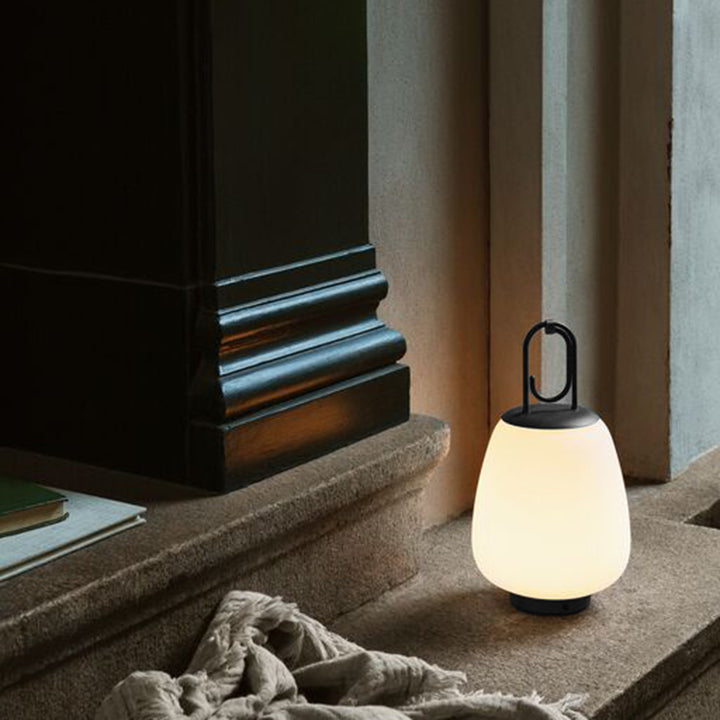 &tradition | lucca portable outdoor lamp SC51 | black