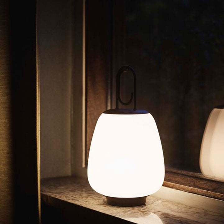 &tradition | lucca portable outdoor lamp SC51 | black