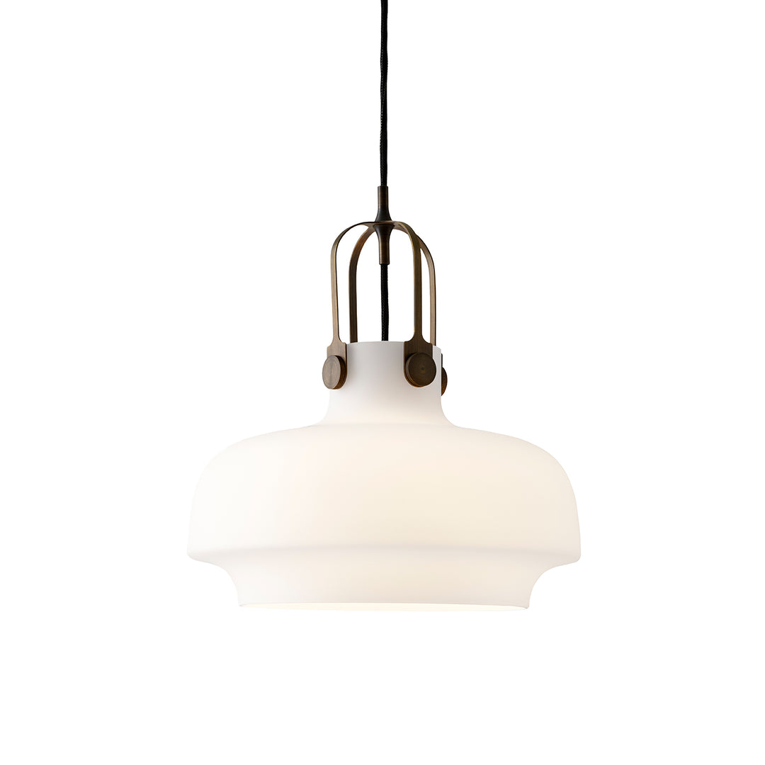 &tradition | copenhagen pendant lamp 35cm | opal glass