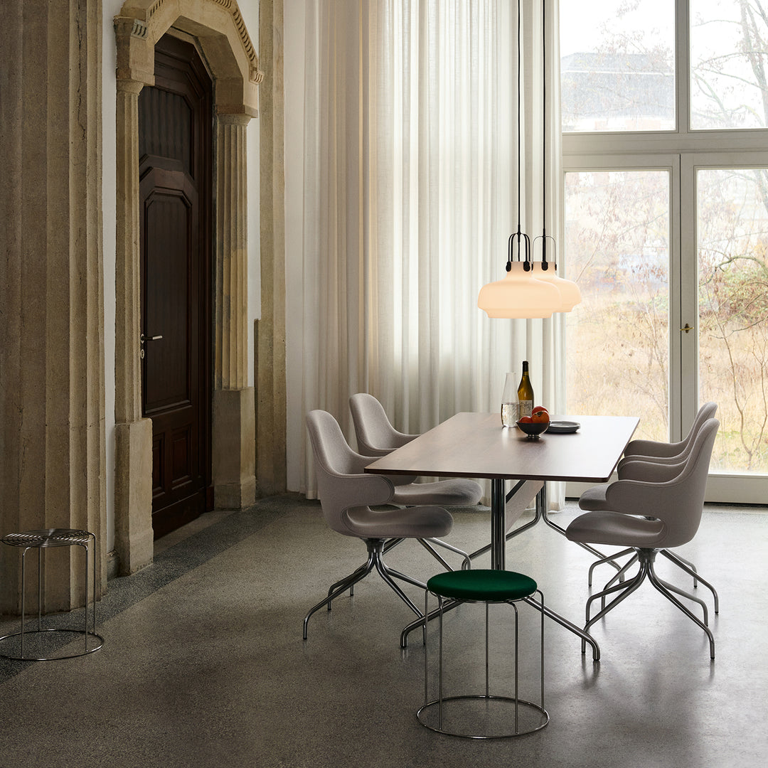 &tradition | copenhagen pendant lamp 35cm | opal glass