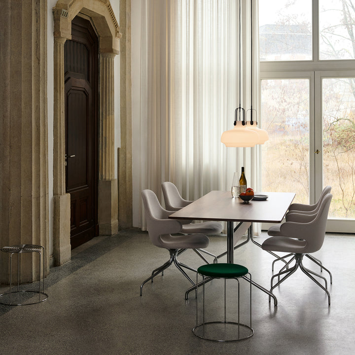 &tradition | copenhagen pendant lamp 35cm | opal glass