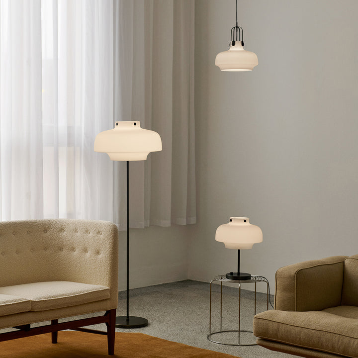 &tradition | copenhagen pendant lamp 35cm | opal glass