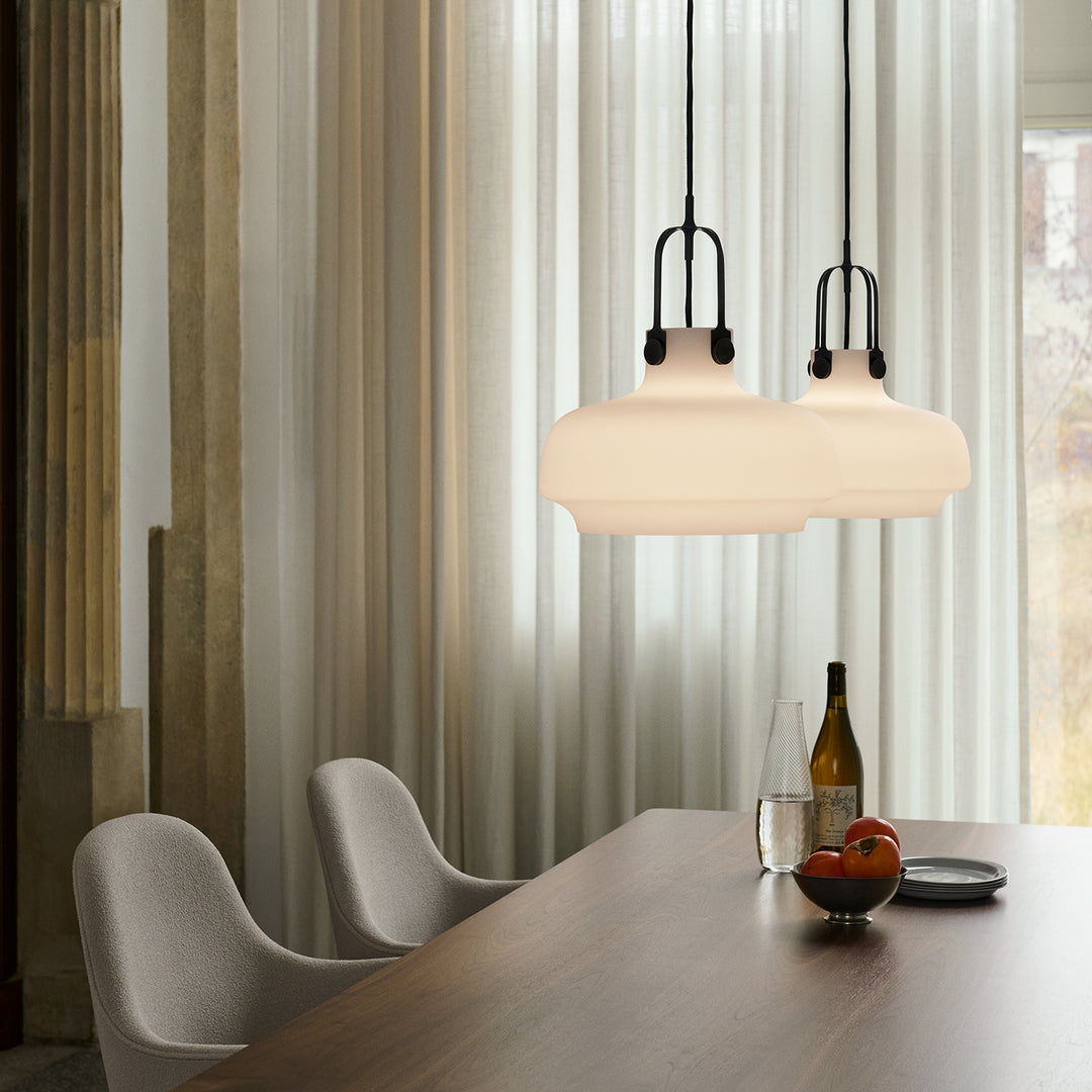 &tradition | copenhagen pendant lamp 35cm | opal glass