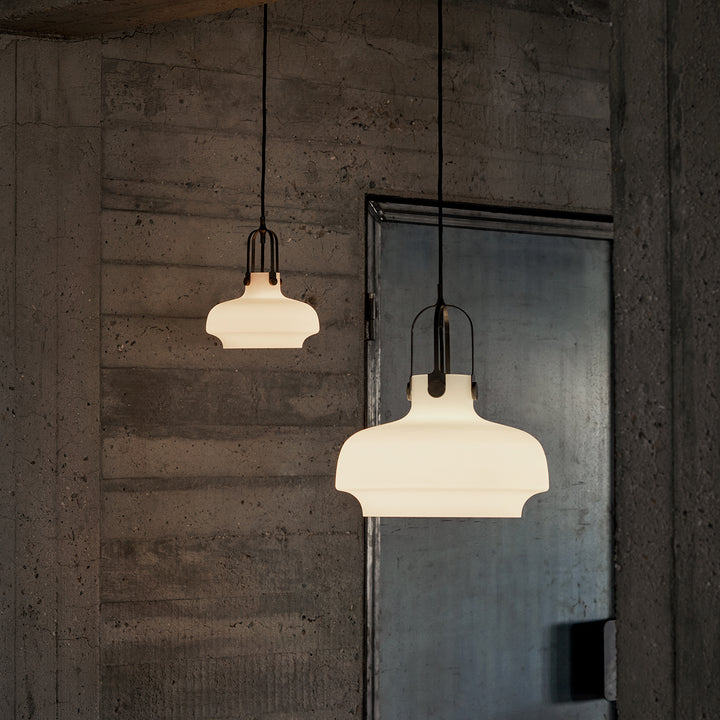 &tradition | copenhagen pendant lamp 35cm | opal glass