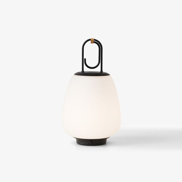 &tradition | lucca portable outdoor lamp SC51 | black