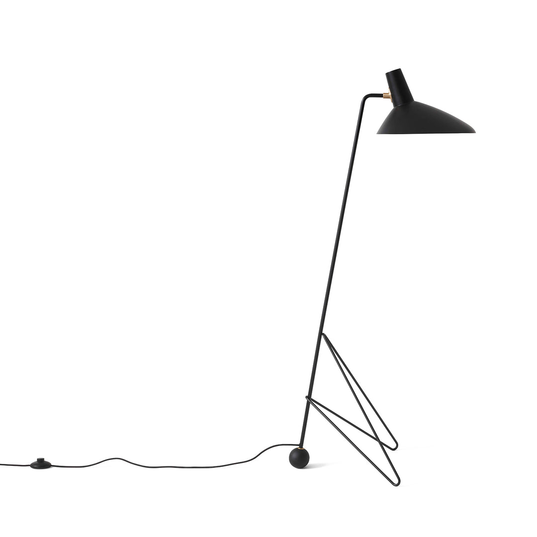 &tradition | tripod HM8 floor lamp | black