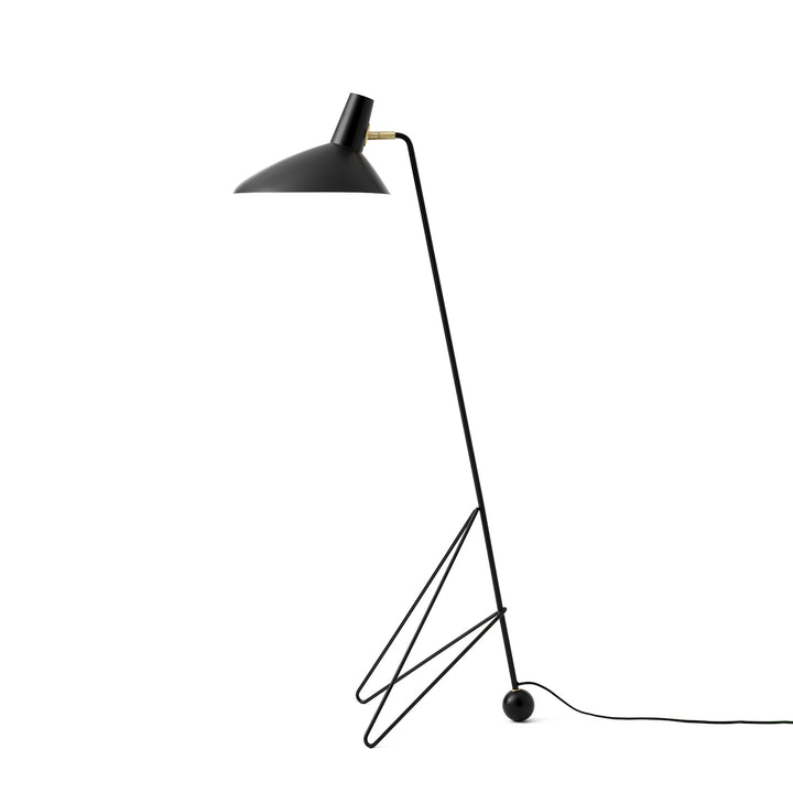 &tradition | tripod HM8 floor lamp | black