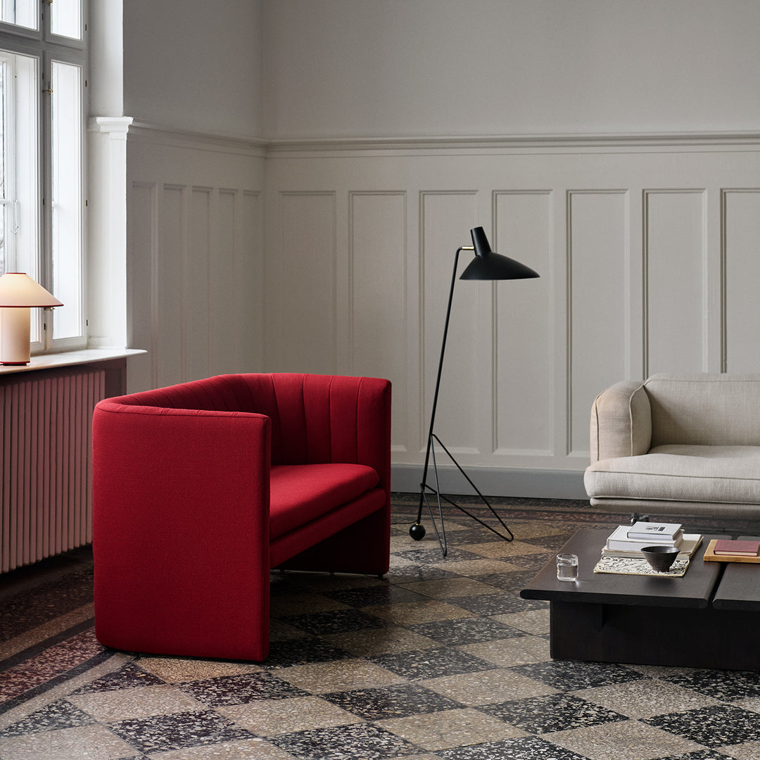 &tradition | tripod HM8 floor lamp | black