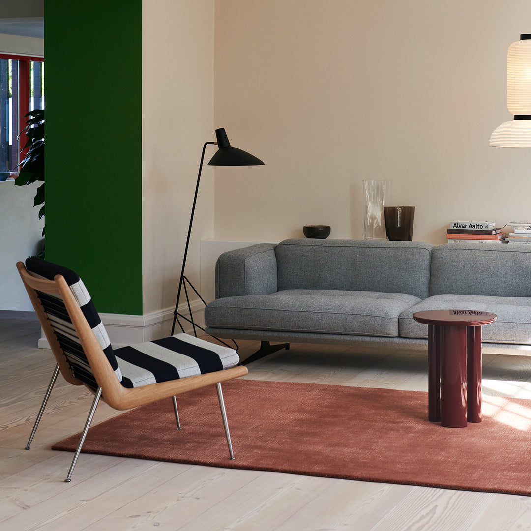 &tradition | tripod HM8 floor lamp | black