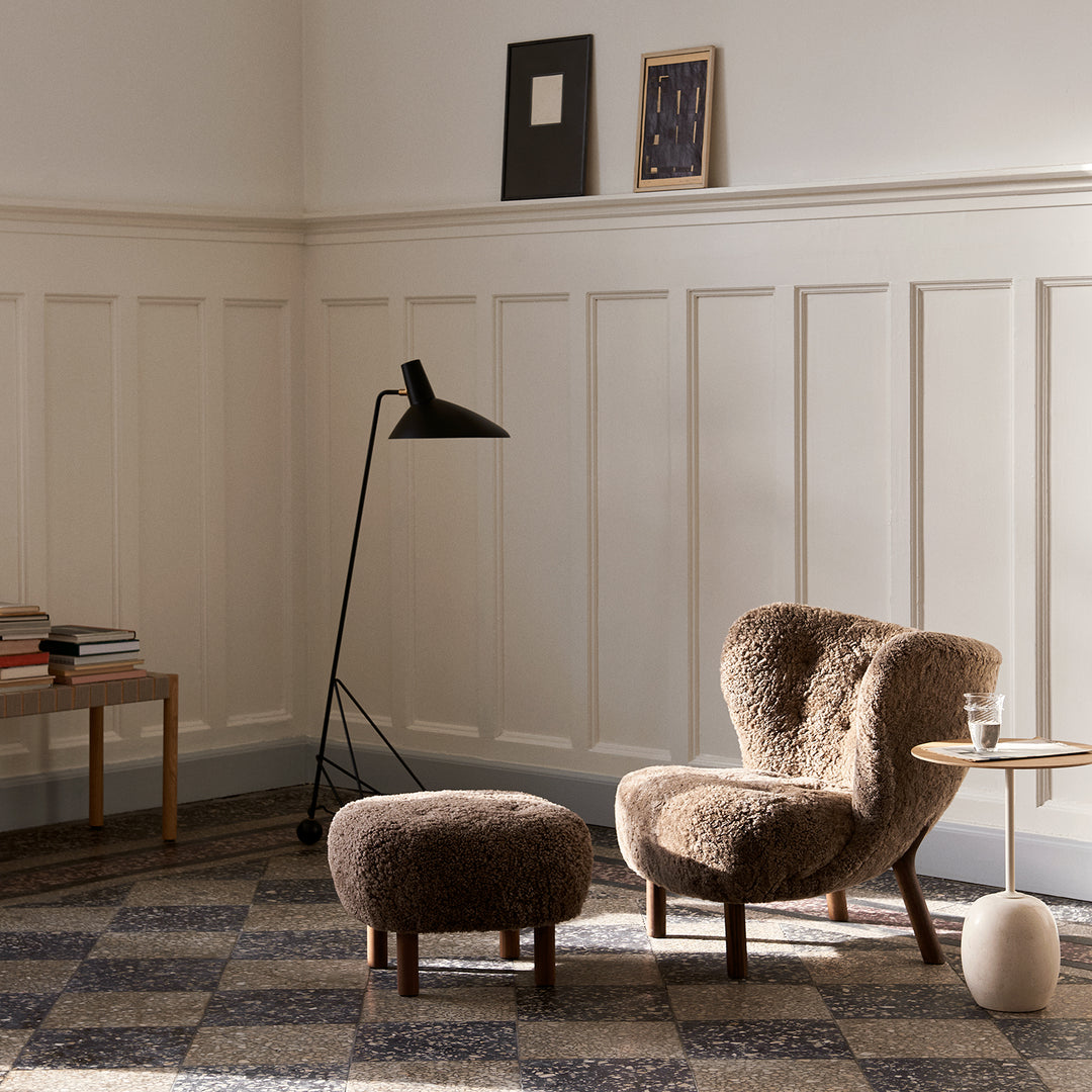 &tradition | tripod HM8 floor lamp | black