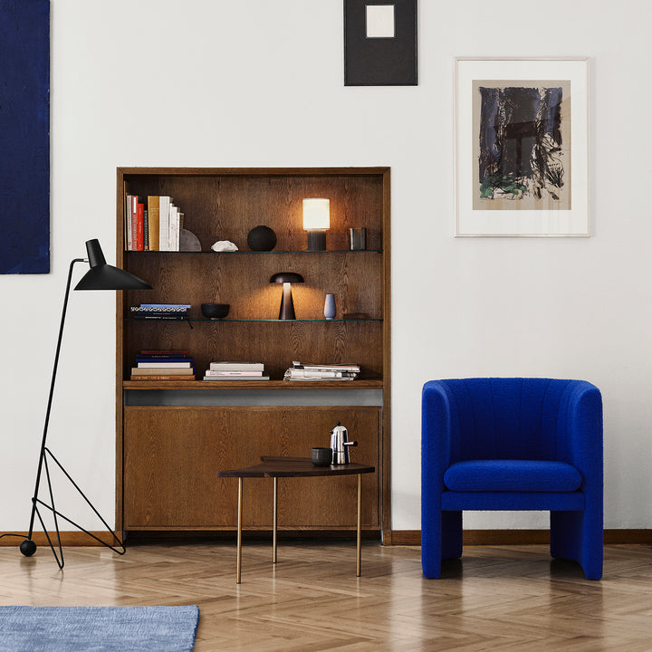 &tradition | tripod HM8 floor lamp | black