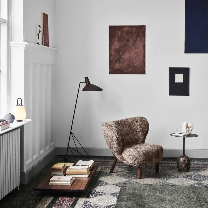 &tradition | tripod HM8 floor lamp | black