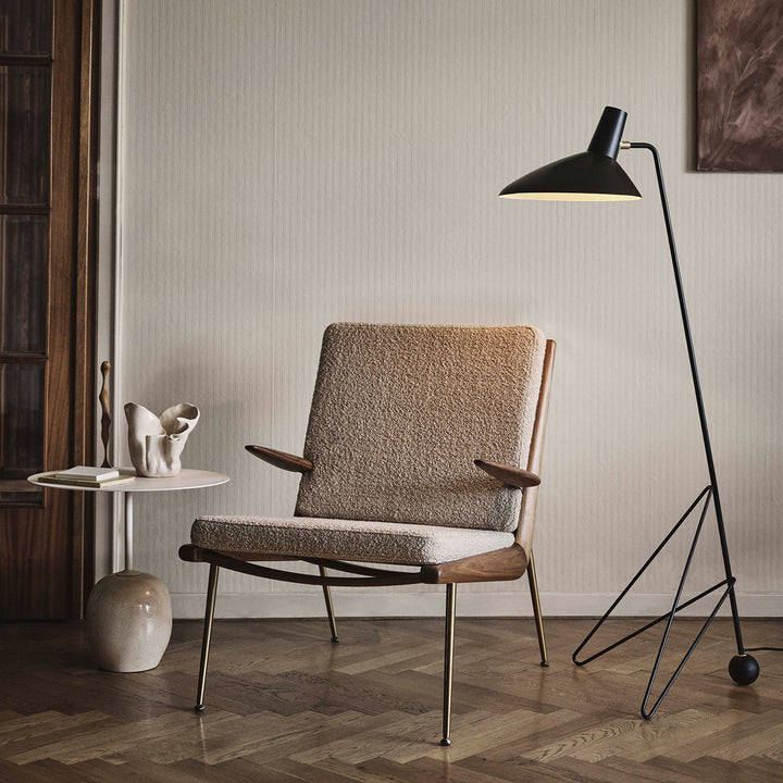 &tradition | tripod HM8 floor lamp | black