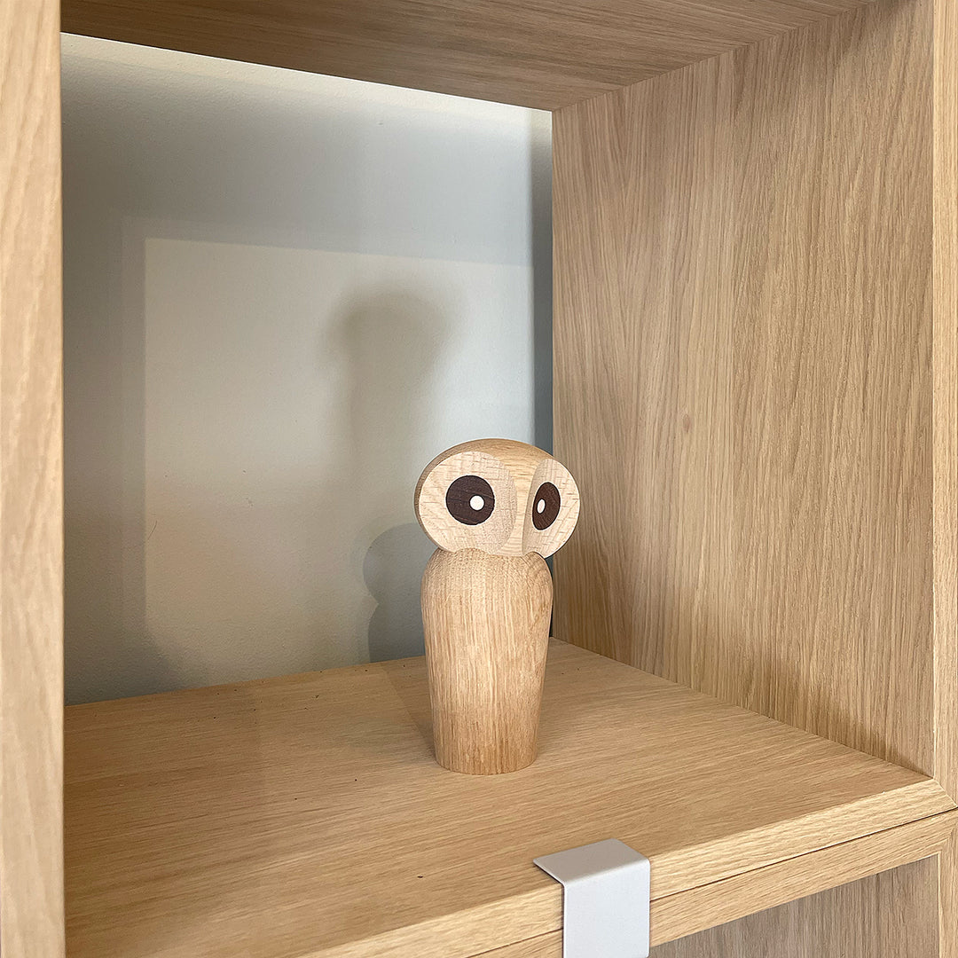 architectmade | wooden owl | large natural oak