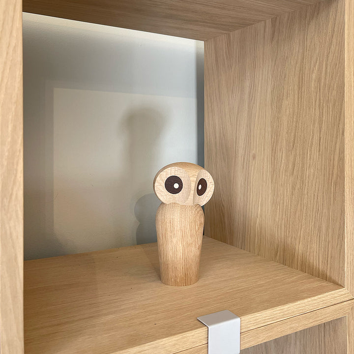 architectmade | wooden owl | large natural oak