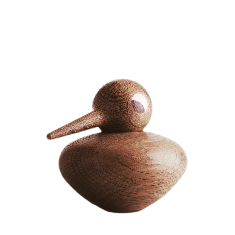 architectmade | wooden bird | chubby smoked oak