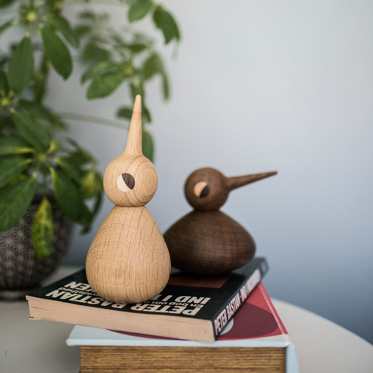 architectmade | wooden bird | chubby smoked oak – top3 by design