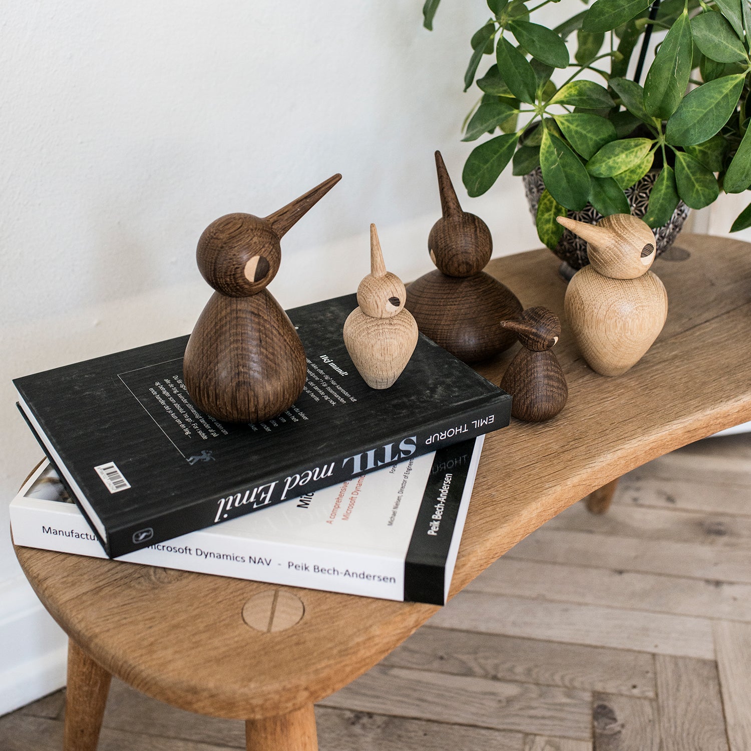 architectmade | wooden bird | chubby smoked oak – top3 by design