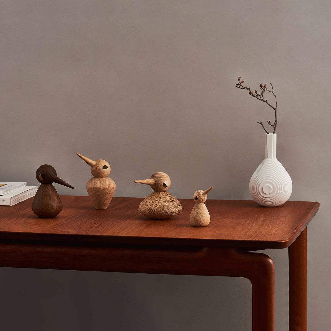 architectmade | wooden bird | small natural oak
