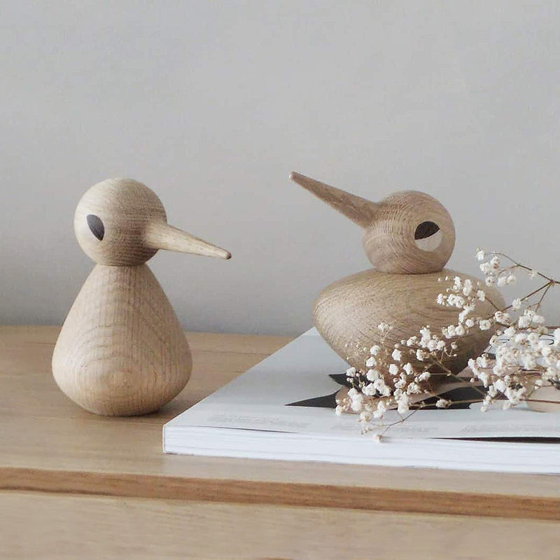 architectmade | wooden bird | small natural oak
