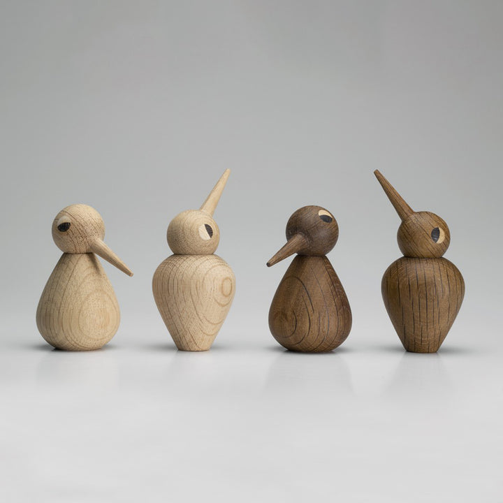 architectmade | wooden bird | small natural oak