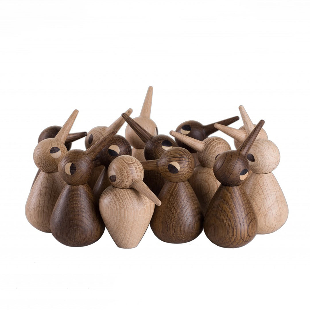 architectmade | wooden bird | small natural oak
