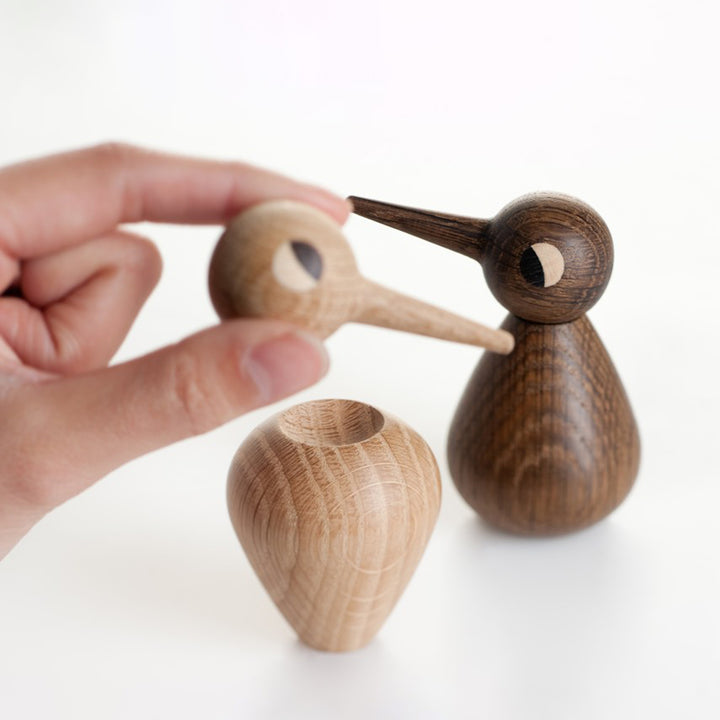architectmade | wooden bird | small natural oak