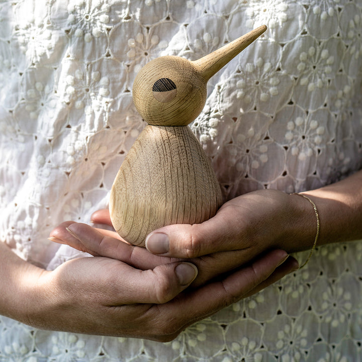 architectmade | wooden bird | large natural oak