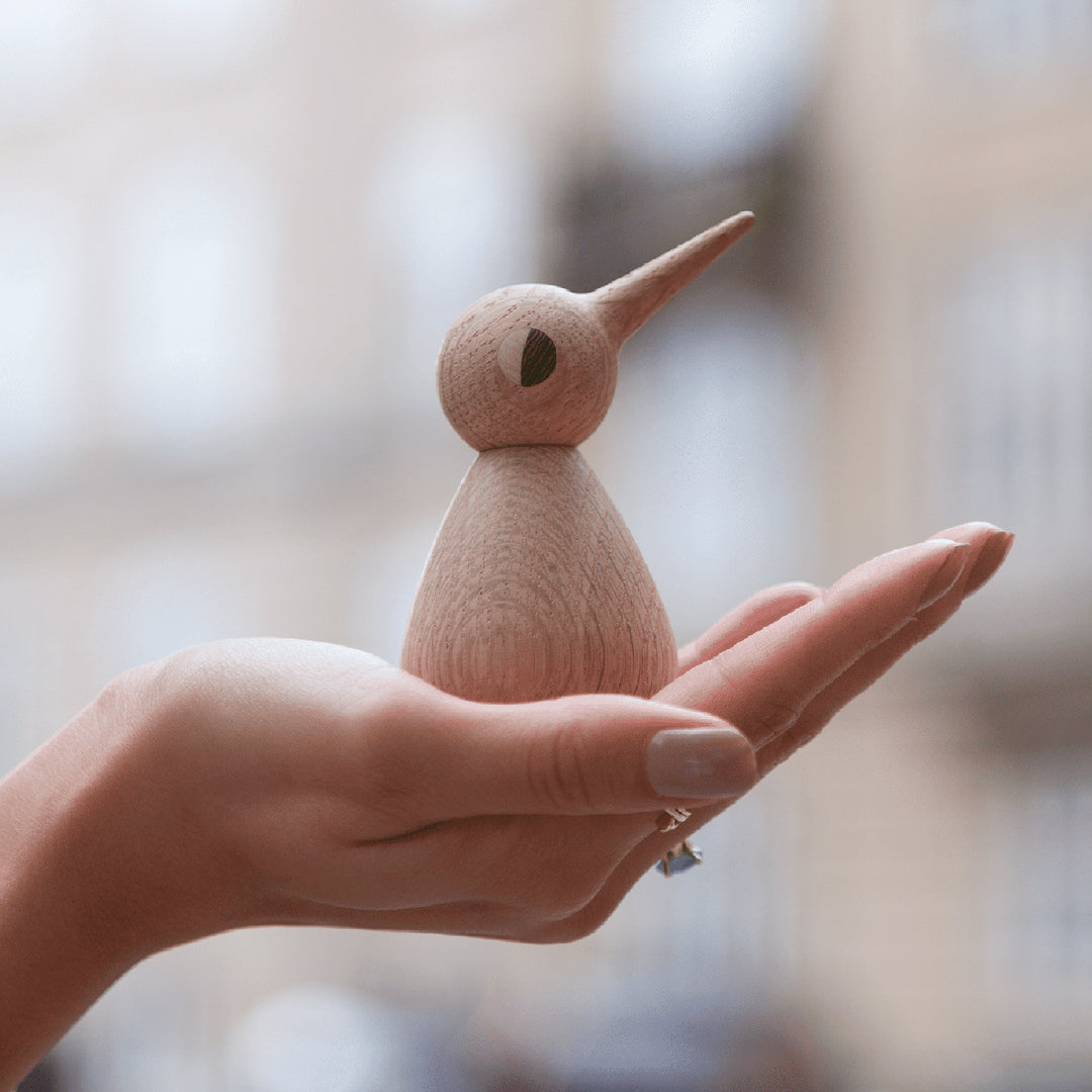 architectmade | wooden bird | large natural oak