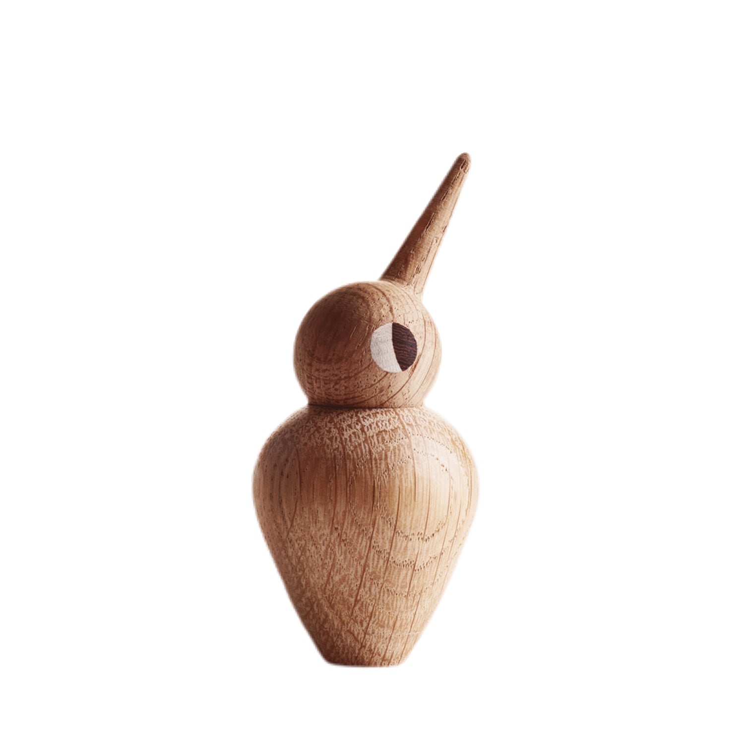 architectmade | wooden bird | small natural oak – top3 by design