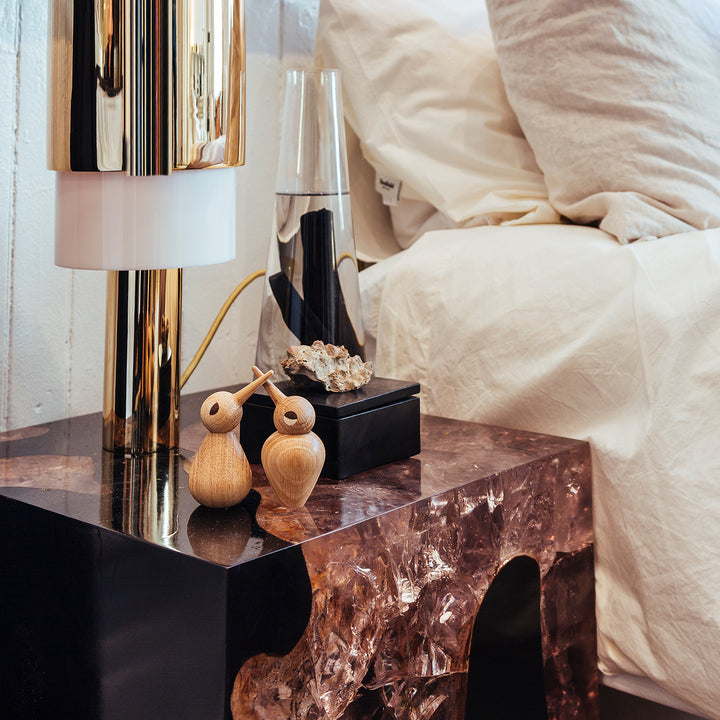 architectmade | wooden bird | small natural oak