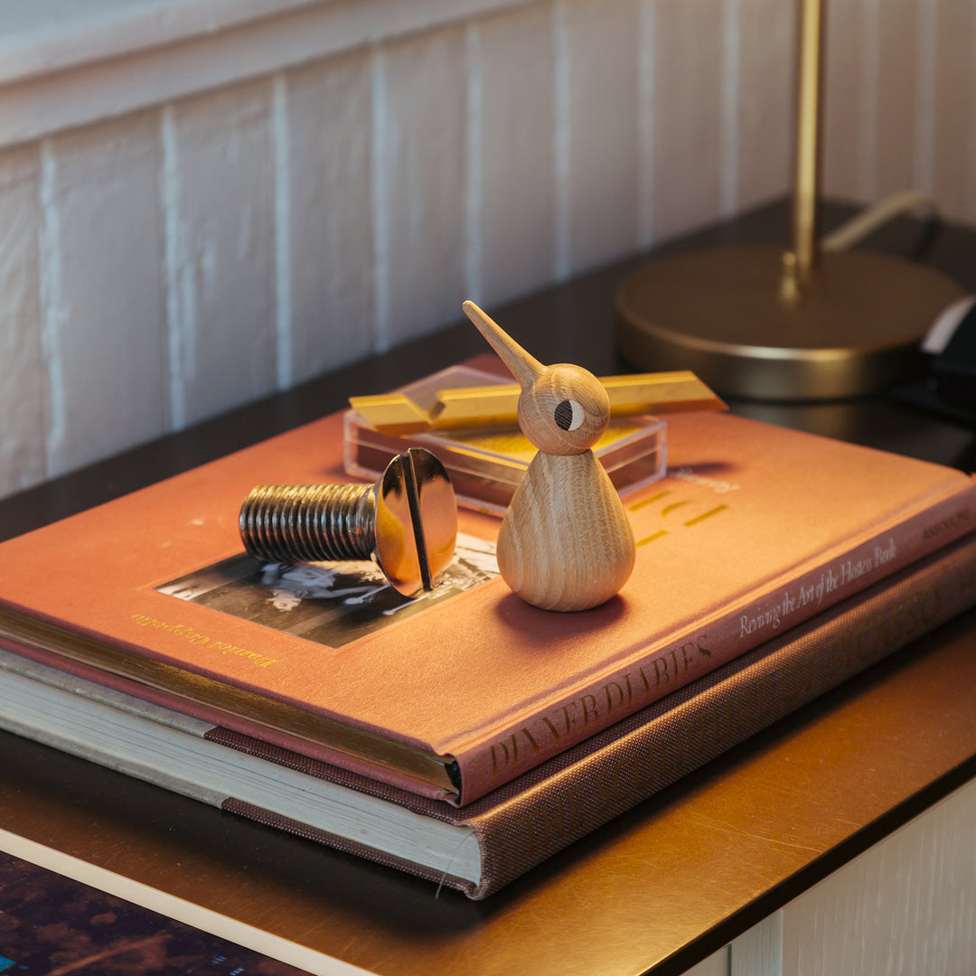 architectmade | wooden bird | small natural oak