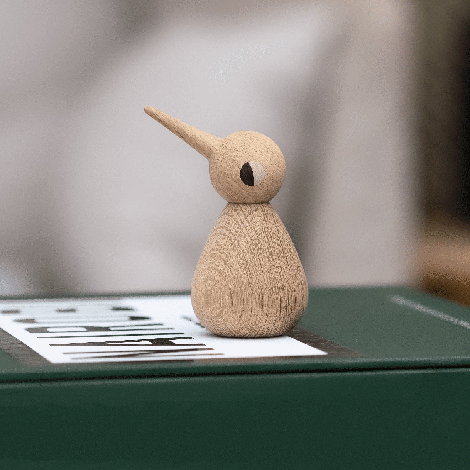 architectmade | wooden bird | small natural oak – top3 by design