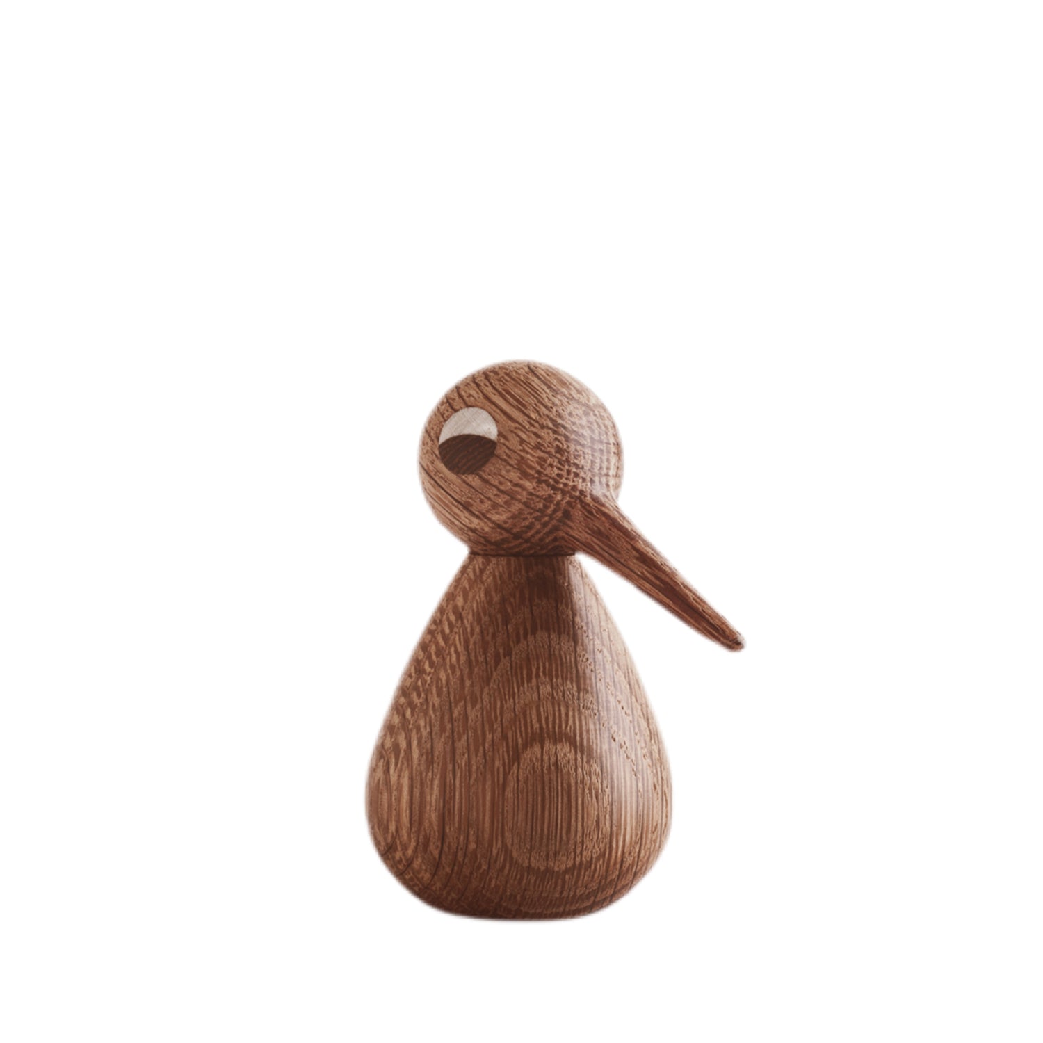 architectmade | wooden bird | small smoked oak – top3 by design