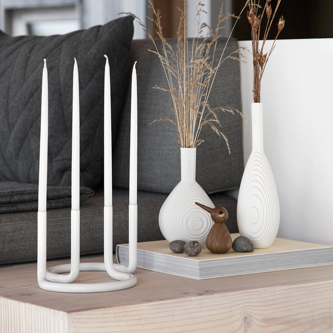 architectmade | wooden bird | small smoked oak