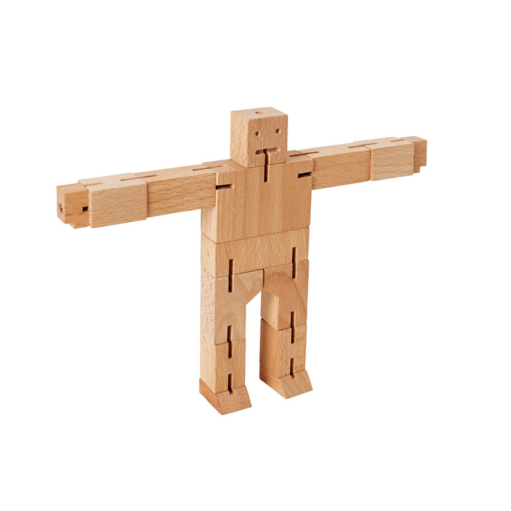 areaware | cubebot | small natural