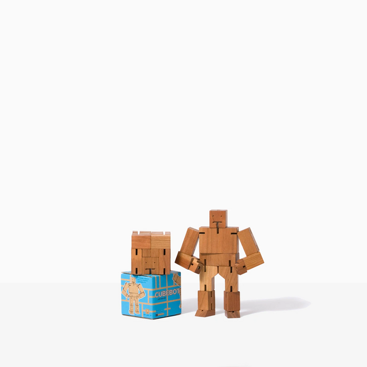 areaware | cubebot | small natural
