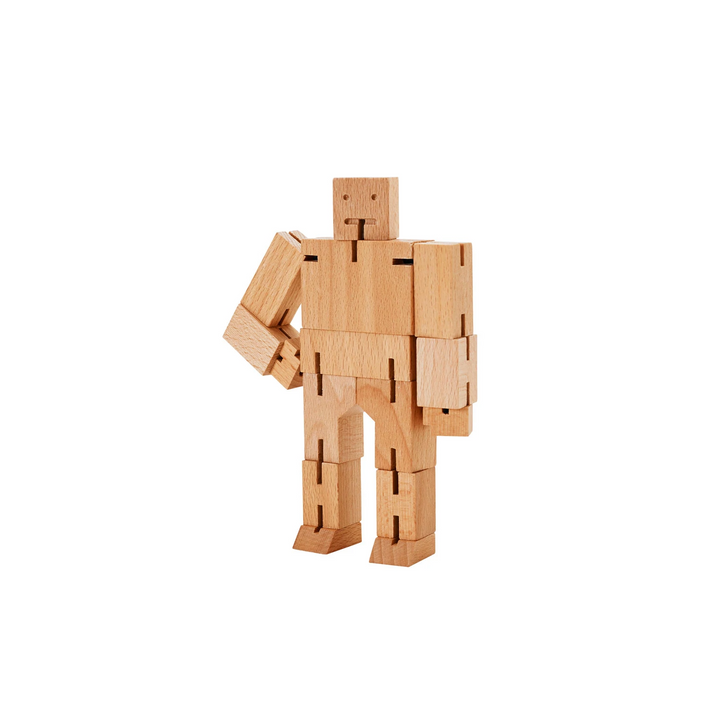 areaware | cubebot | small natural
