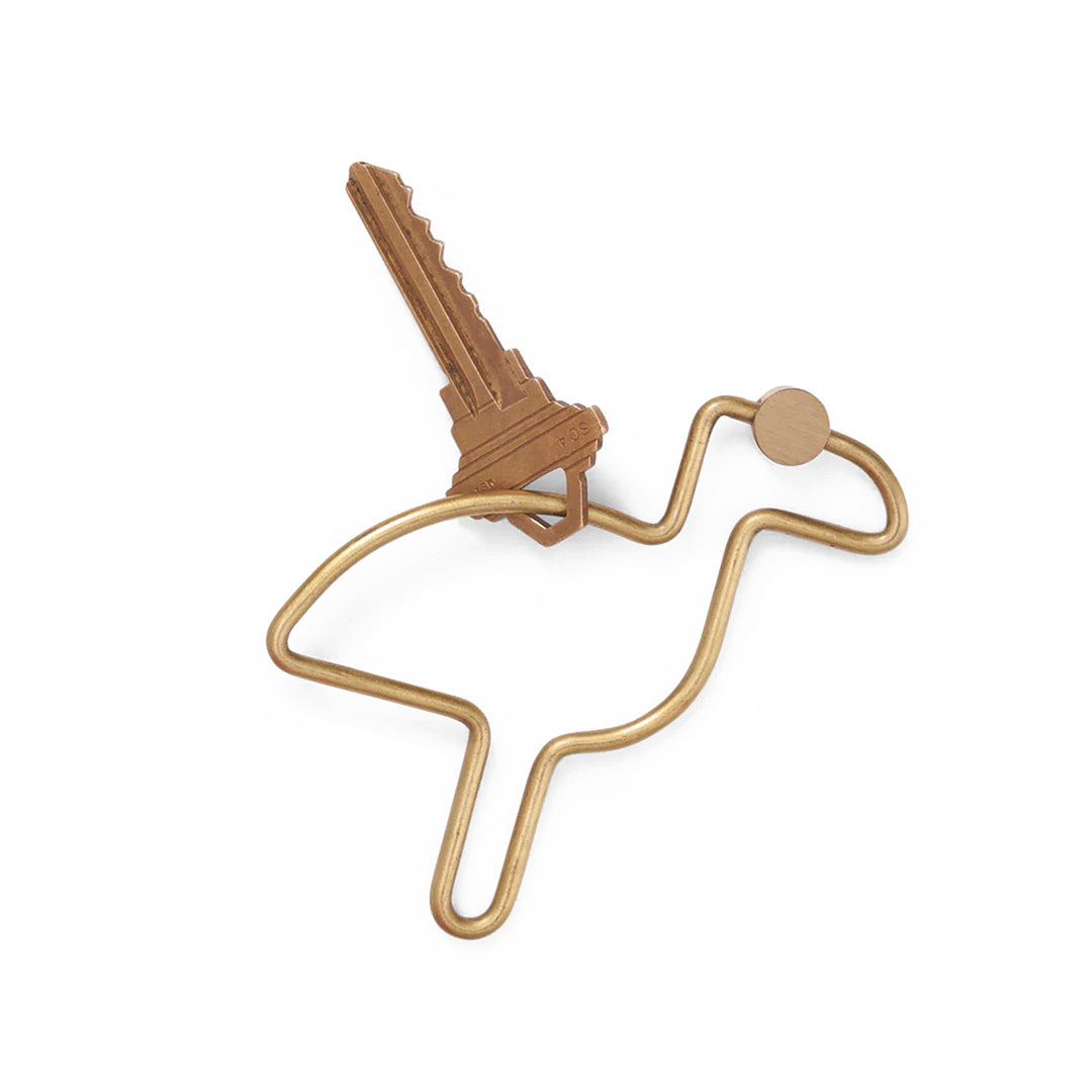 areaware | animal keyring | bird ~ DC