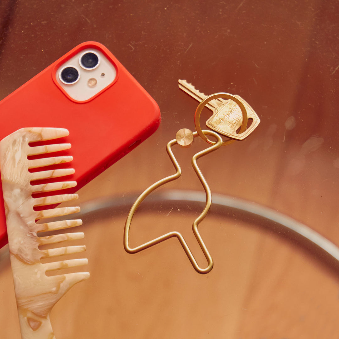 areaware | animal keyring | bird ~ DC